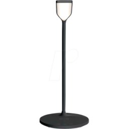 NEDIS N LTLGQ4M2BK - Lámpara LED de mesa, 15 W, atenuable, con cargador de ind