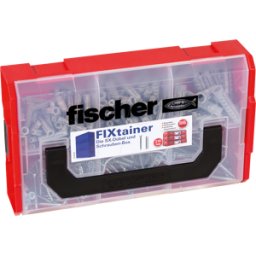 FISCHER BEFESTIGUNGSSYSTEME FD 532891 - FIXTAINER - SX clavijas y caja de escritura, 210 piezas
