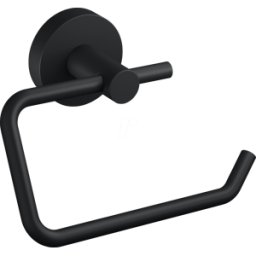 TESA 40560 - TESA moon negro soporte de papel higiénico