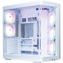 ZLM 50910 - Zalman P60 Caja PC de vidrio templado, ATX