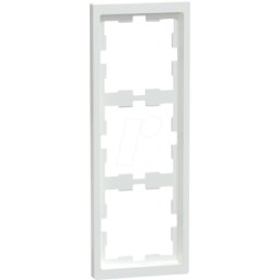 MERTEN ME MEG4030-6535 - D-Life, marco, triple, blanco loto