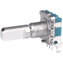 ALPS STEC11B09 - Codificador rotativo, 20 impulsos/20 enclavamientos, horizontal