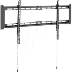 VALUE 17991224 - Soporte mural para TV, fijo, 43"- 90", 75 kg