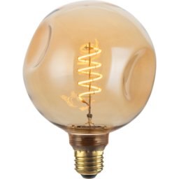 ENOVALITE ELED 100181 - Lámpara de filamento LED, E27, 4 W, 265 lm, 2200 K, atenu
