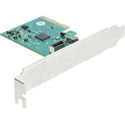 DELOCK 91070 - Tarjeta PCI Express x4 a 1 x interno USB 20 Gbps Tipo E clave A