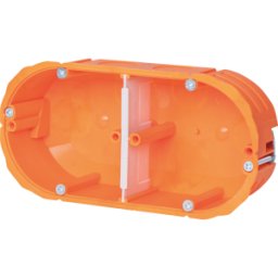 F-TRONIC EL HW20F - Caja para equipos de hardware, maciza, doble