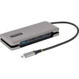 STARTECH.COM ST HB31CM1A3CB - USB-C 3.1 Hub 4 puertos, 1 USB-a, 3 USB-C.