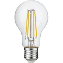 SCHIEFER LIGHTING SCHI LT276060027 - Lámpara LED E27, 4,9 W, 600 lm, 2700 K, filamento, regula