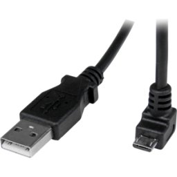 STARTECH.COM ST USBAUB2MD - Cable USB 2,0, A St. A Micro B St., peso inferior, 2 m..