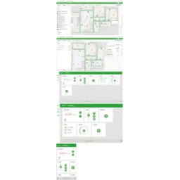 SCHNEIDER ELECTRIC SE LSS900100 - EConfigure KNX lite herramienta de puesta en marcha gráfi