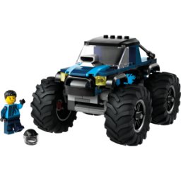 LEGO 60402 - LEGO® City Camión monstruo azul