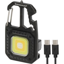 BRENNENSTUHL BRE 1173750009 - Linterna LED, 600lm, batería, luz de emergencia, herramienta