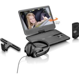 LENCO DVP-1010BK - Reproductor de DVD, con pantalla, USB/SD, altavoz