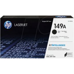 HEWLETT PACKARD TONER W1490A - Tóner HP, negro, 149A, original