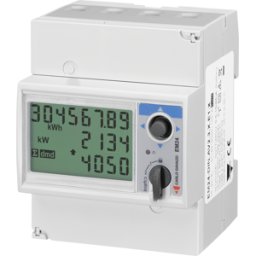 CARLO GAVAZZI EM24DINAV93XISX - Medidor de energía EM24, 3 fases, pantalla LCD, joystick,