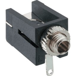 LUMBERG LUM 1501-09 - Conector jack hembra, 2,5 mm, mono, 2 polos