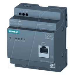 SIEMENS LOGO8 CSM 12/24 - Módulo conmutador compacto LOGO!8, 4x 100 Mbps