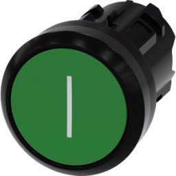 SIEMENS ACT00 0AB40-0AC0 - Pulsador SIRIUS ACT, Ø 22 verde "I