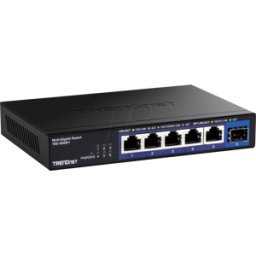 TRENDNET TRN TEG-S5061 - Switch, 6 puertos, 2,5 Gigabit Ethernet, SFP+