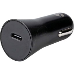 NEDIS N CCPDL20W111BK - Cargador USB, 5 - 12 V, 20 W, 3 a, USB-C, cable Lightning, veh&i
