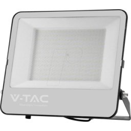 V-TAC VT-9896-5 - Proyector LED, 200 W, 37000 lm, 4000 K, negro