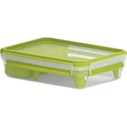 EMSA 518099 - CLIP DE la caja del almuerzo de EMSA & GO verde 1,2 l