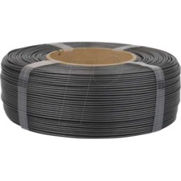 MATERIAL 4 PRINT M4P 20312 - Filamento, PLA Tough, 1,75 mm, plata antracita, 1 kg, Recarga