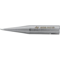 ERSA SPITZE 842UD - Punta para soldar 0842UD, 0,4 mm, forma de lápiz, recta