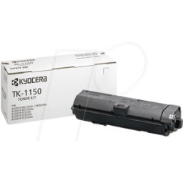 TONER TK 1150 - Tóner, Kyocera, negro, TK-1150, original