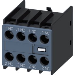 SIEMENS 3RH2911-1FA04 - INTERRUPTOR AUXILIAR SIRIUS 3RH29, 4 NC