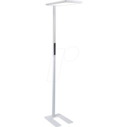 LUXULA LX700193 - Lámpara de piso de la oficina DEL LED, arriba/abajo, blan