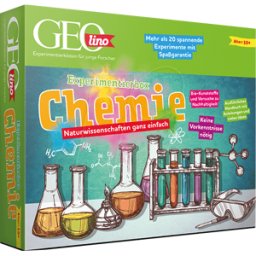FRANZIS-VERLAG IS 9-631-67128-8 - Maker KIT GEOlino - Caja de experimentos químicos