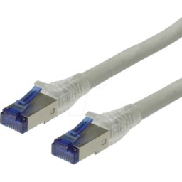 ROLINE 21150878 - Cable de conexión Cat.6a, S/FTP (PiMF), cable sóli
