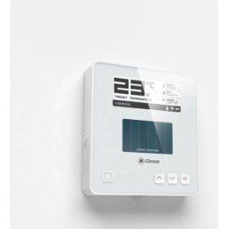 MCLIMATE MCL WT-01 - Termostato de pared LoRaWAN, pantalla E-Ink