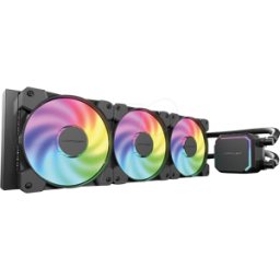 LC-CC-360-B-ARGB - LC POWER JetFlow ARGB refrigeración por agua, 360 mm