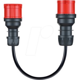 GO-E CH-04-32 - Adaptador Gemini flex 11 kW en CEE rojo 32 A.