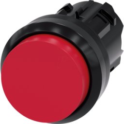 SIEMENS ACT00 0BB20-0AA0 - Pulsador SIRIUS ACT, Ø 22 mm, rojo