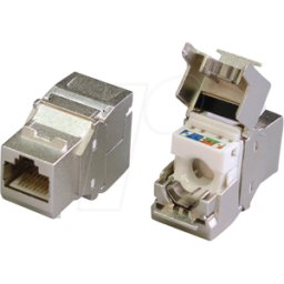 TTL NETWORK TTL 1801-2 - Módulo de Keystone Cat.6A, RJ45, 500 MHz, sin herramienta