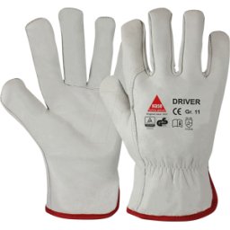 HASE LEDERFABRIK HASE 850510 10 - Guantes de trabajo, cuero, Driver, talla 10