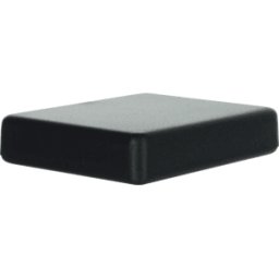 TEKO SR21.9 - Caja INTELIGENTE de la serie ABS, 76,2 x 65,5 x 16,6 mm, negro