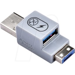SMARTKEEPER SK UCL03DB - Bloqueo de Bloqueo de Datos, USB Tipo A, azul oscuro