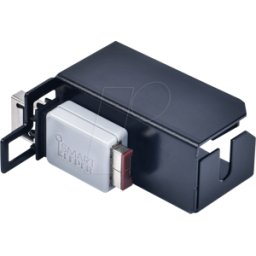 SMARTKEEPER SK UM03BN - Cerradura de cable, USB Tipo A, 2x, marrón