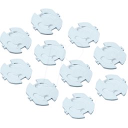 HARTIG + HELLING OL 97722 - Fusible zócalo blanco, 10 piezas