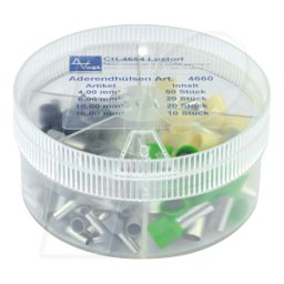VOGT AG VT SORT 4660 - Dispersión aislada, 4,0 - 16,0 mm², 100 piezas