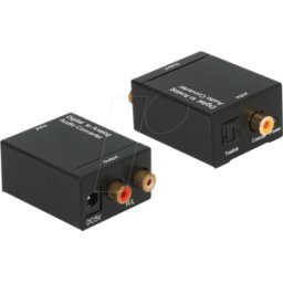 DELOCK 62444 - Convertidor de audio digital > analógico