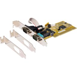 EXSYS EX-41052-2 - Tarjeta PCI para 2x serie RS-232, incl. 2x LP