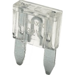 IMAXX F7025 - Fusible de coche, miniOTO, 25 A, transparente