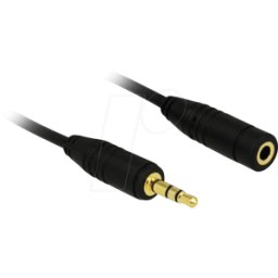 DELOCK 84237 - Delock Extension Cable Audio Stereo jack 3.5 mm male / female 5