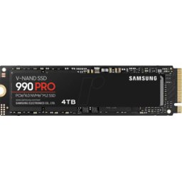 MZ-V9P4T0BW - Samsung SSD 990 PRO 4TB, M.2 NVMe