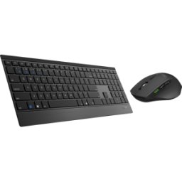 RAPOO 9500M SW - Combinación de teclado y ratón, Bluetooth/inal&aac